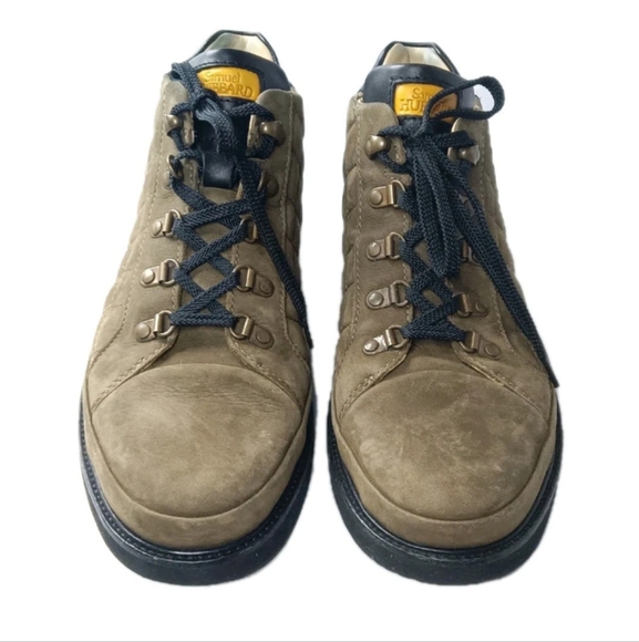 Samuel Hubbard Step Ahead Ankle Boots Men\'s Size 11.5 Loden Green Retail $325 main image 4